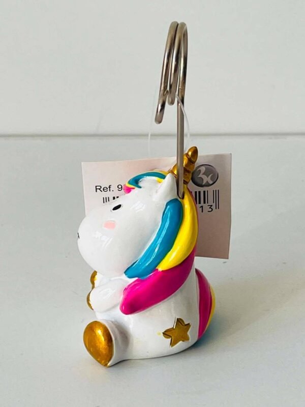 licor Porte-photo / Marque-place Licorne Mignonne – Décoration de Table