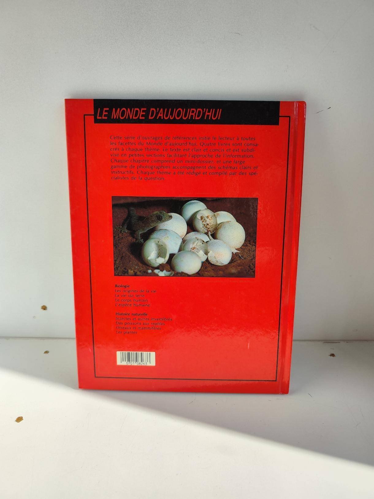 livre 2 Insectes et autres invertébrés (1989) – Coll. Le Monde d'Aujourd'hu - Image 2