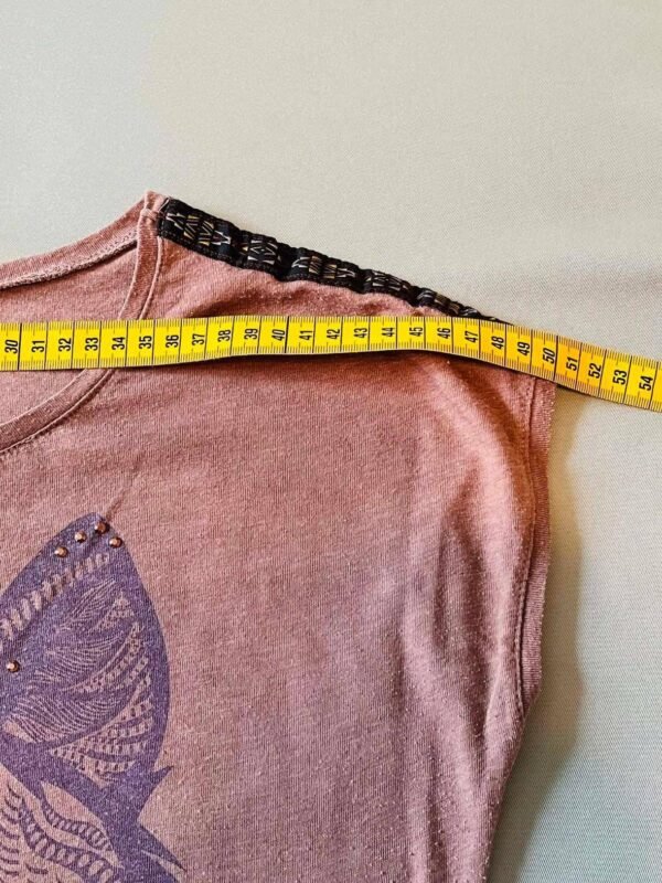 loup 4 T-shirt brun loup Appel’s TS