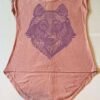 loup pdp T-shirt brun loup Appel’s TS