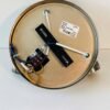 lumiere 3 Plafonnier 3 Spots Orientables – Métal Acier / Inox Brossé – Style Moderne