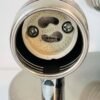 lumiere2 Plafonnier 3 Spots Orientables – Métal Acier / Inox Brossé – Style Moderne
