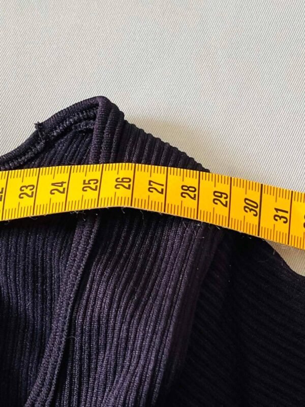 mauve 1 Combi de sport stretch noire TS