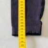 mauve Combi de sport stretch noire TS