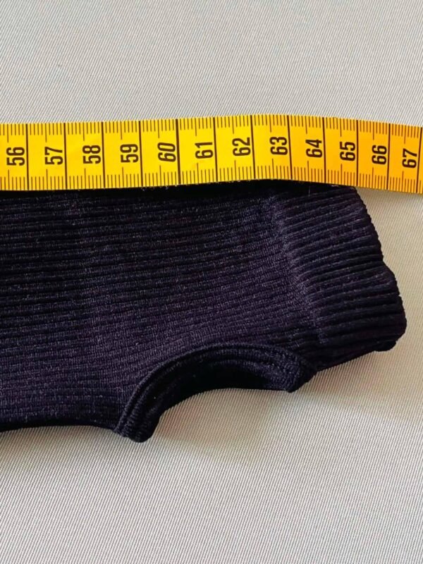 mauve 4 Combi de sport stretch noire TS