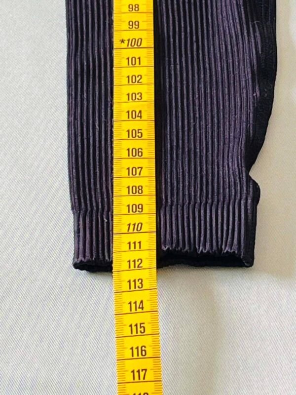 mauve Combi de sport stretch noire TS