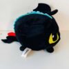 peluche dragon Peluche Ronde Krokmou « Dragons » (DreamWorks) – Style Squishy / Boule