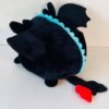 peluche dragon 3 Peluche Ronde Krokmou « Dragons » (DreamWorks) – Style Squishy / Boule