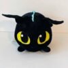 peluche dragon pdp Peluche Ronde Krokmou « Dragons » (DreamWorks) – Style Squishy / Boule