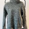 pull R pdp Pull col roulé kaki chiné Primark T XS