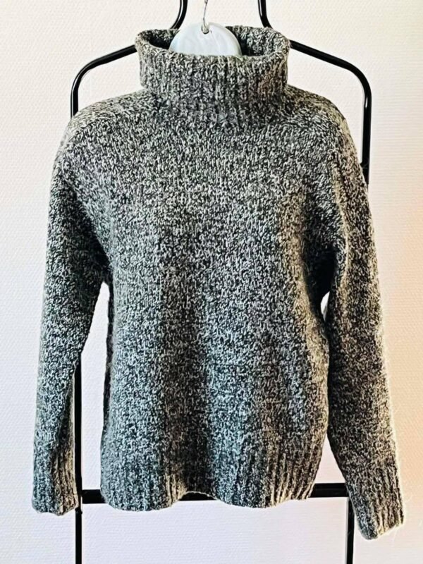 pull R pdp Pull col roulé kaki chiné Primark T XS