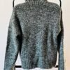 pull r Pull col roulé kaki chiné Primark T XS