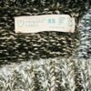 pull r 3 Pull col roulé kaki chiné Primark T XS