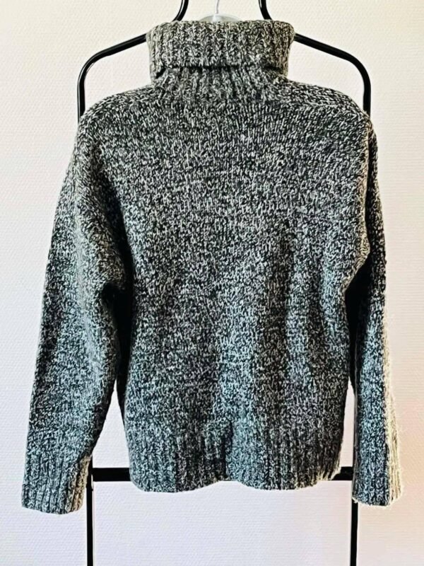 pull r Pull col roulé kaki chiné Primark T XS