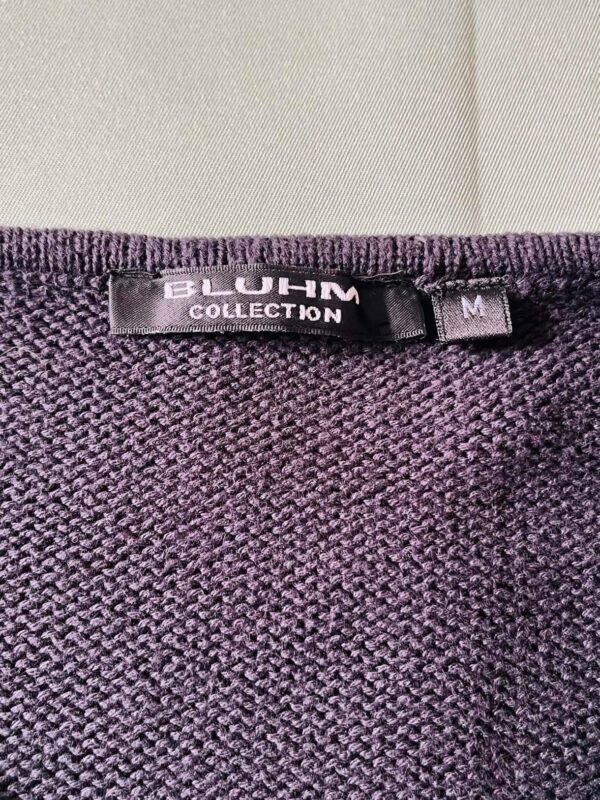 Top noir Bluhm collection TM