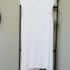 Tunique asymétrique blanche Sarah Pacini - TU (Made in Italy)