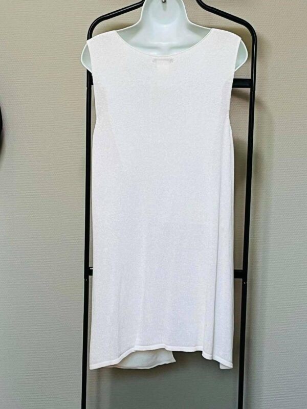 Tunique asymétrique blanche Sarah Pacini - TU (Made in Italy)