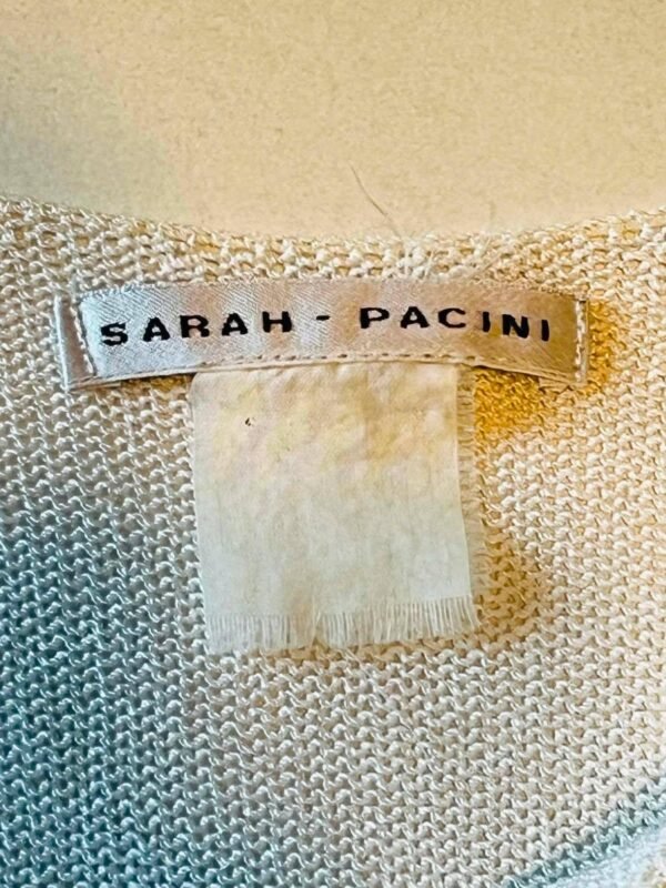 Tunique asymétrique blanche Sarah Pacini - TU (Made in Italy)