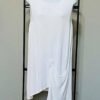 Tunique asymétrique blanche Sarah Pacini - TU (Made in Italy)