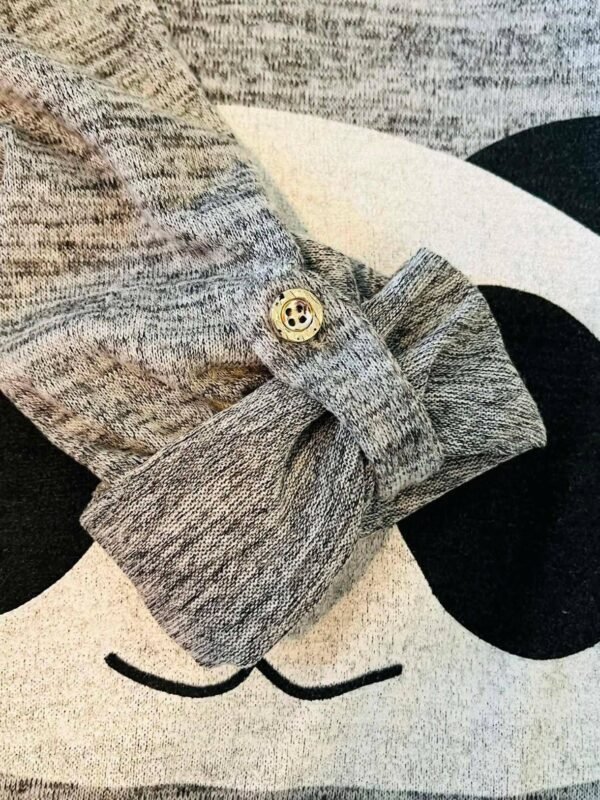 T-shirt/tunique à capuche panda T S/M