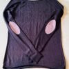 rock mauve 3 Pull noir Why Not TU