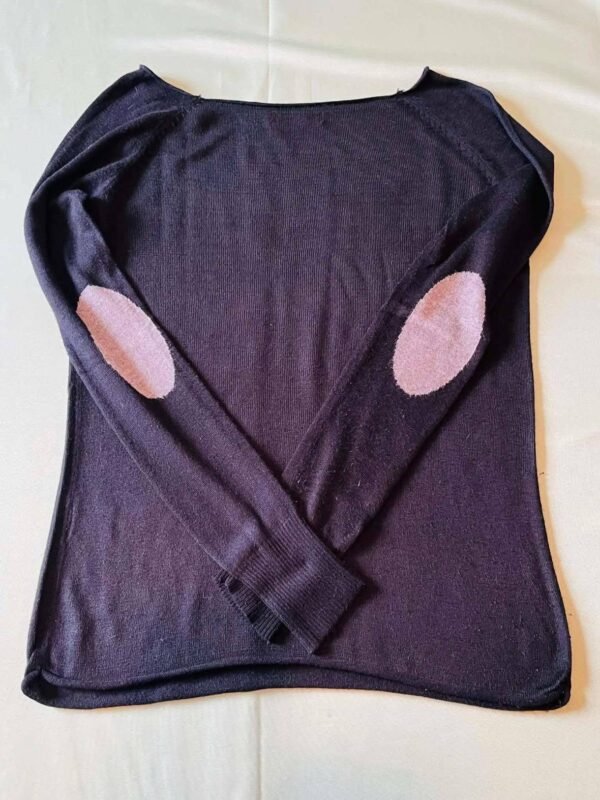rock mauve 3 Pull noir Why Not TU