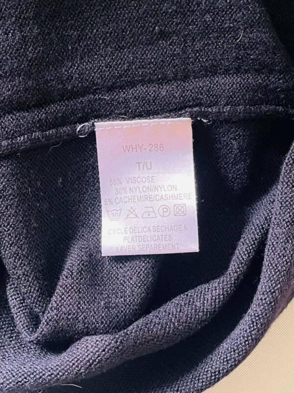 rock mauve 4 Pull noir Why Not TU