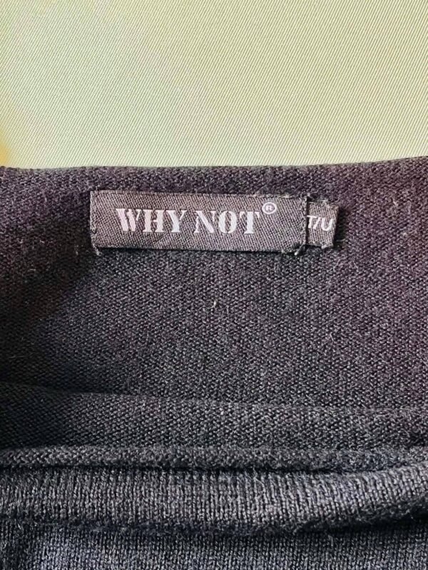 rock mauve 5 Pull noir Why Not TU