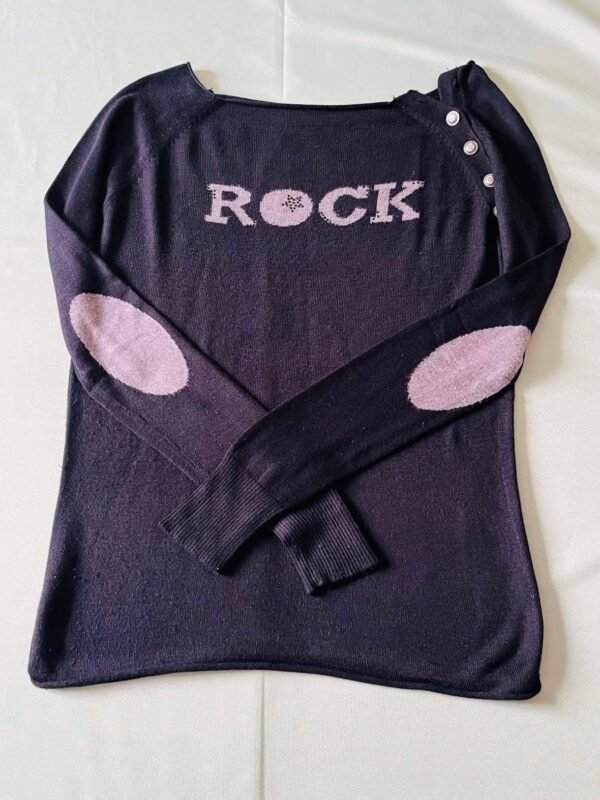 rock mauve pdp Pull noir Why Not TU