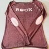 rock rose pdp Pull brun Why Not TU
