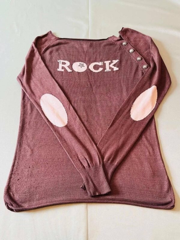 rock rose pdp Pull brun Why Not TU