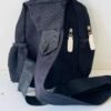 sacoche duo 2 Sac à dos / Sacoche bandoulière multipoche DUO MEI LUN – Noir