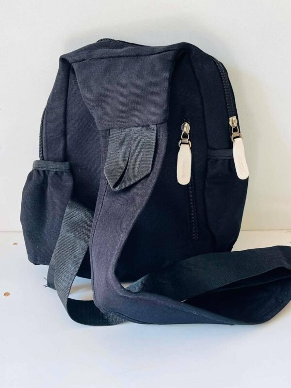 sacoche duo 2 Sac à dos / Sacoche bandoulière multipoche DUO MEI LUN – Noir