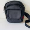 sacoche noir Sacoche bandoulière multipoche homme OR&MI – Gris anthracite / Noir