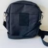 sacoche noir2 Sacoche bandoulière multipoche homme OR&MI – Gris anthracite / Noir