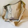 sacoche panda Sac bandoulière besace NICI – Motif Koala en toile canvas beige