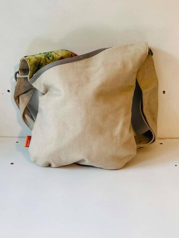 sacoche panda 3 Sac bandoulière besace NICI – Motif Koala en toile canvas beige