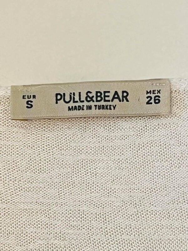 t blanc 1 T-shirt blanc large Pull&Bear TS