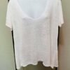 t blanc T-shirt blanc large Pull&Bear TS
