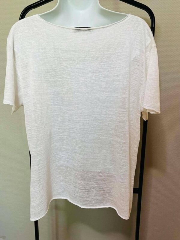 t blanc 2 T-shirt blanc large Pull&Bear TS