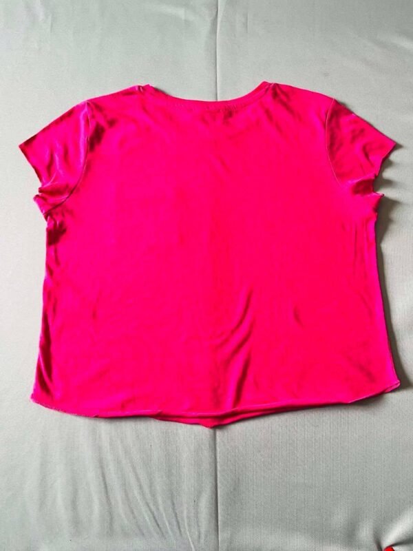 t panda 2 T-shirt fuchsia Panda « This is how we tu-tu it! » - TS