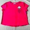 t panda pdp T-shirt fuchsia Panda « This is how we tu-tu it! » - TS