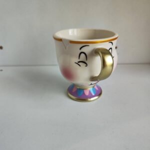 Mug 3D Zip La Belle et la Bête - Tasse de collection officielle Disney