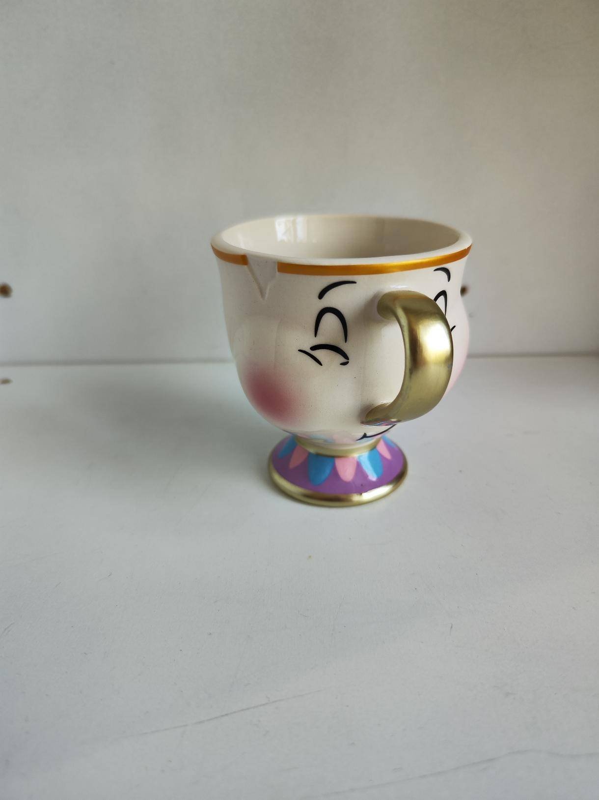 ta Mug 3D Zip La Belle et la Bête - Tasse de collection officielle Disney