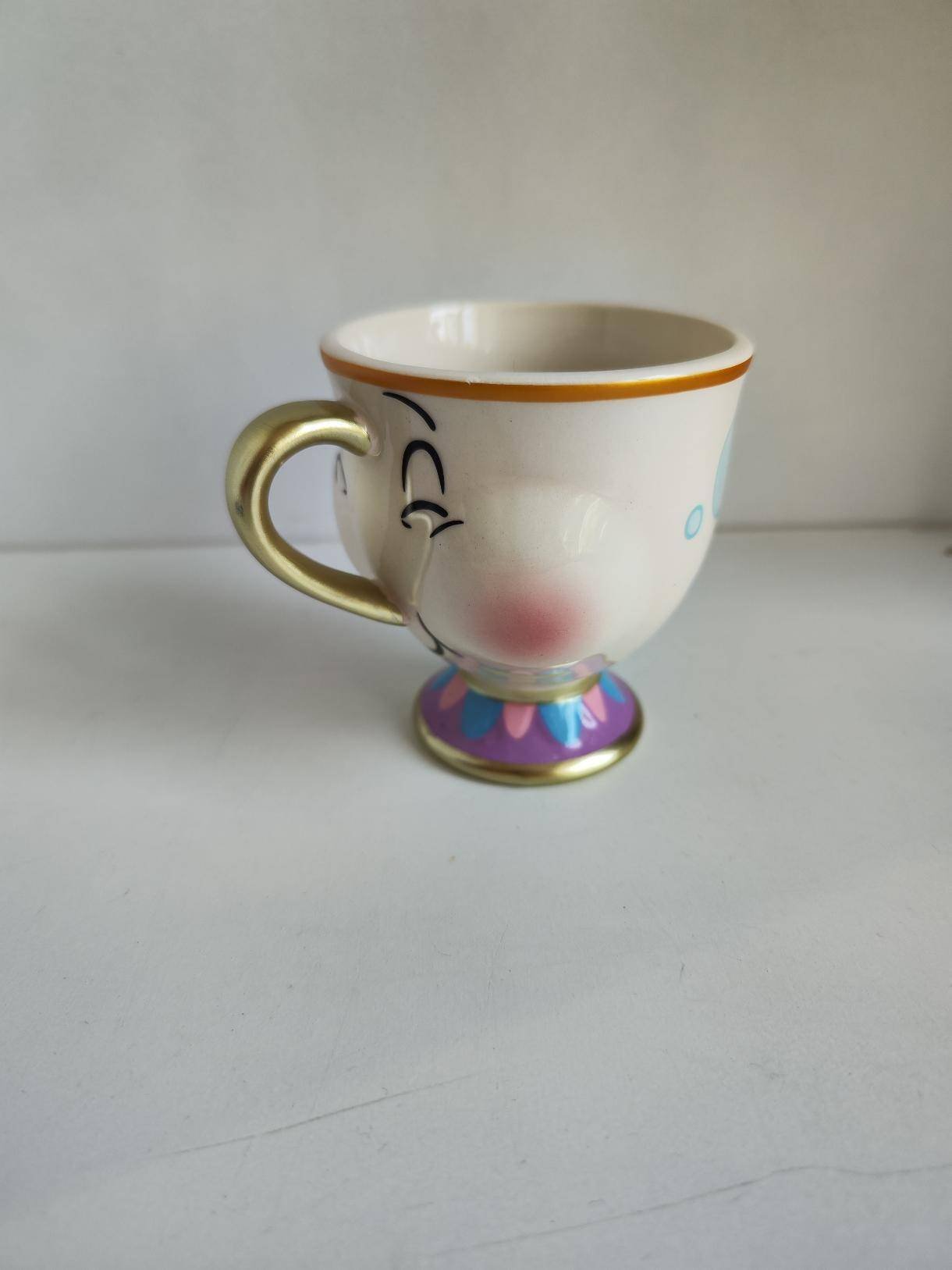 ta1 Mug 3D Zip La Belle et la Bête - Tasse de collection officielle Disney - Image 2
