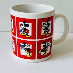 Mug Vintage Mickey Mouse Disney - Kilncraft England