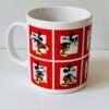 tasse mkckey 2 Mug Vintage Mickey Mouse Disney - Kilncraft England