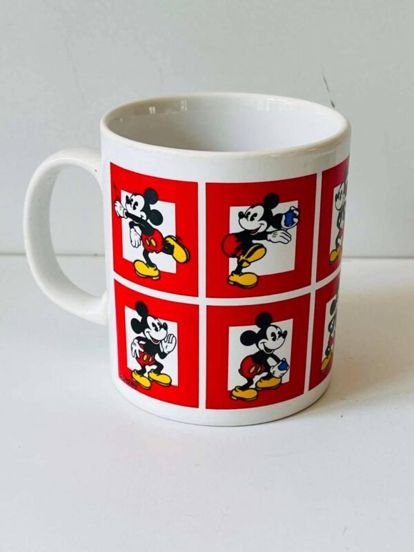 tasse mkckey 2 Mug Vintage Mickey Mouse Disney - Kilncraft England