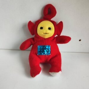 Peluche Vintage Teletubbies Po Rouge - Années 90