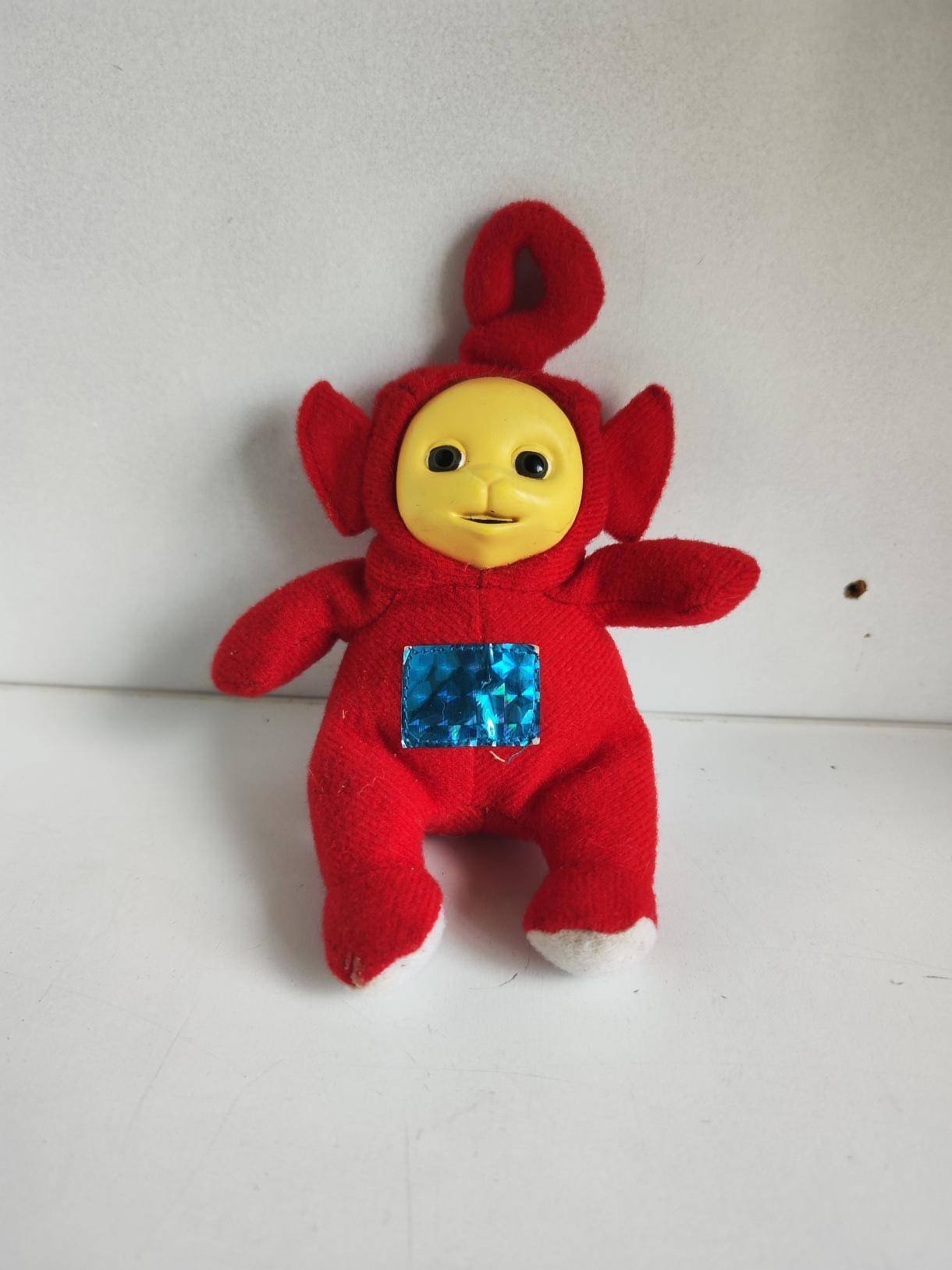te Peluche Vintage Teletubbies Po Rouge - Années 90